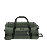 EASTPAK DUFFEL PACK WHEEL M Średniej wielkości wodoodporna torba podr&oacute;żna na k&oacute;łkach las plandekowy - W&oacute;zki p&oacute;łsztywne - 5