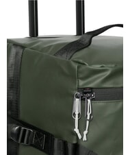 EASTPAK DUFFEL PACK WHEEL M Średniej wielkości wodoodporna torba podr&oacute;żna na k&oacute;łkach las plandekowy - W&oacute;zki p&oacute;łsztywne - 6