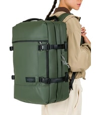 EASTPAK TRAVELPACK  Plecak podr&oacute;żny, uchwyt na laptopa 17" las plandekowy - Plecaki szkolne i rekreacyjne - 2