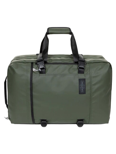 TRAVELPACK  Plecak podr&oacute;żny, uchwyt na laptopa 17" las plandekowy - Plecaki szkolne i rekreacyjne