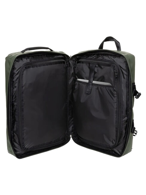 TRAVELPACK  Plecak podr&oacute;żny, uchwyt na laptopa 17" las plandekowy - Plecaki szkolne i rekreacyjne