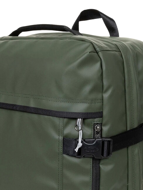TRAVELPACK  Plecak podr&oacute;żny, uchwyt na laptopa 17" las plandekowy - Plecaki szkolne i rekreacyjne