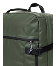 EASTPAK TRAVELPACK  Plecak podr&oacute;żny, uchwyt na laptopa 17" las plandekowy - Plecaki szkolne i rekreacyjne - 6