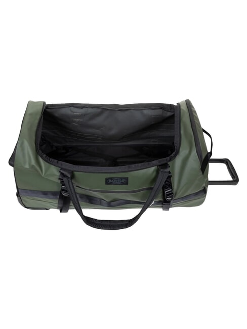 DUFFEL PACK WHEEL L Duża, wodoodporna torba podr&oacute;żna na k&oacute;łkach las plandekowy - W&oacute;zki p&oacute;łsztywne