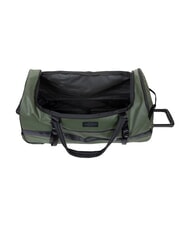 EASTPAK DUFFEL PACK WHEEL L Duża, wodoodporna torba podr&oacute;żna na k&oacute;łkach las plandekowy - W&oacute;zki p&oacute;łsztywne - 2