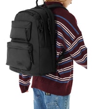 EASTPAK DOUBLE OFFICE Plecak na laptopa 17" CZARNY - Plecaki szkolne i rekreacyjne - 2