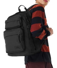 EASTPAK DOUBLE PRO Plecak na laptopa 15,6" CZARNY - Plecaki szkolne i rekreacyjne - 6