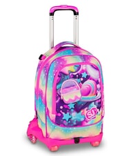 SJGANG SOFT POUCH GIRL Plecak na k&oacute;łkach, odpinany - Plecaki z w&oacute;zkiem
