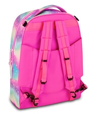 SJGANG SOFT POUCH GIRL Plecak na k&oacute;łkach, odpinany r&oacute;żowa lalka - Plecaki z w&oacute;zkiem - 8