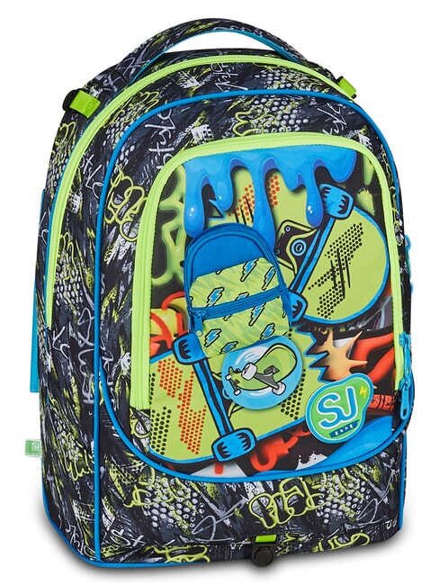 SOFT POUCH BOY Plecak na k&oacute;łkach 3 w 1 Czarny - Plecaki z w&oacute;zkiem