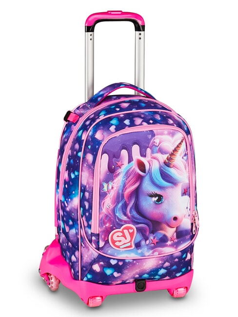 PIXIE UNICORN Plecak z w&oacute;zkiem, odpinany szyfon - Plecaki z w&oacute;zkiem