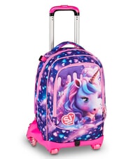 SJGANG PIXIE UNICORN Plecak z w&oacute;zkiem, odpinany - Plecaki z w&oacute;zkiem