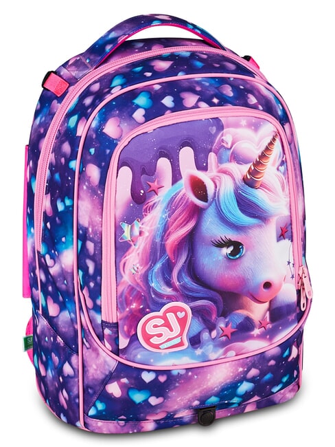 PIXIE UNICORN Plecak z w&oacute;zkiem, odpinany szyfon - Plecaki z w&oacute;zkiem