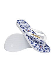 HAVAIANAS TOP SAO LUIS Gumowe klapki biały - Buty damskie - 3