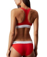 CALVIN KLEIN MODERN COTTON  Braletka  czerwony - Biustonosze damskie - 2