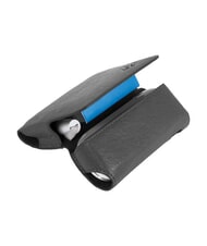 PIQUADRO BLACK SQUARE Papierośnica Czarny - Uchwyt i organizer na tablet - 3
