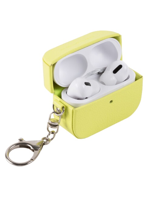 EMPIRE Etui na AirPods Ż&oacute;łty - Uchwyt i organizer na tablet