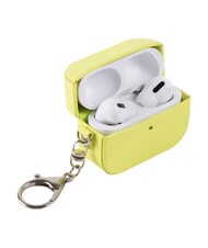 PIQUADRO EMPIRE Etui na AirPods Ż&oacute;łty - Uchwyt i organizer na tablet - 3