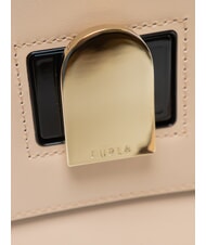 FURLA EMMA Miniaturowa torba z uchwytem u g&oacute;ry balerina - Torby damskie - 3