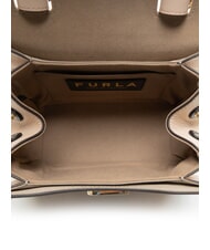 FURLA EMMA Miniaturowa torba z uchwytem u g&oacute;ry balerina - Torby damskie - 5