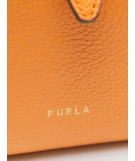 FURLA NET Mała torba typu tote tony kurkumy - Torby damskie - 4