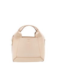FURLA GILDA Sk&oacute;rzana torba na ramię ballerina i+cognac h - Torby damskie - 3