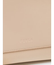 FURLA GILDA Rozszerzalna torba średniej wielkości ballerina i+cognac h - Torby damskie - 4