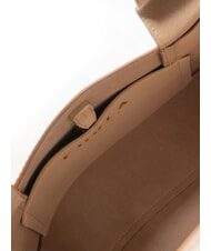 FURLA GILDA Rozszerzalna torba średniej wielkości ballerina i+cognac h - Torby damskie - 5