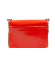 FURLA 1927  Mini torebka na ramię ze sk&oacute;ry Naplack ogień - Torby damskie - 4