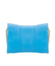 FURLA METROPOLIS Mała sk&oacute;rzana torba na ramię błękitny - Torby damskie - 4