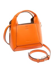FURLA GILDA Sk&oacute;rzana torba na ramię kliwia + pianka - Torby damskie - 2