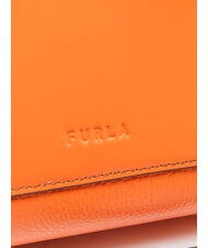 FURLA GILDA Sk&oacute;rzana torba na ramię kliwia + pianka - Torby damskie - 3