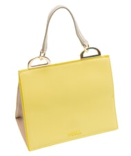 FURLA LINEA FUTURA Mała sk&oacute;rzana torebka z paskiem na ramię sk&oacute;rka+szarobiały+szałwia c+marmur c - Torby damskie - 2