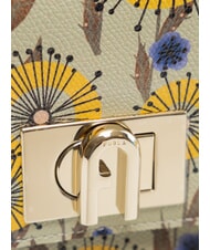 FURLA 1927 Mała torba na ramię odcienie perłowe - Torby damskie - 3