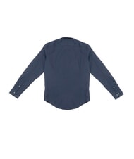 CALVIN KLEIN CK JEANS Koszula bawełniana nocne niebo - Koszule męskie - 3