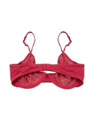 CALVIN KLEIN CK Biustonosz czerwony pąk - Biustonosze damskie - 3