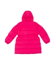 TOMMY HILFIGER TH Kurtka puchowa z kapturem gorąca magenta - Kurtki dziecięce - 4