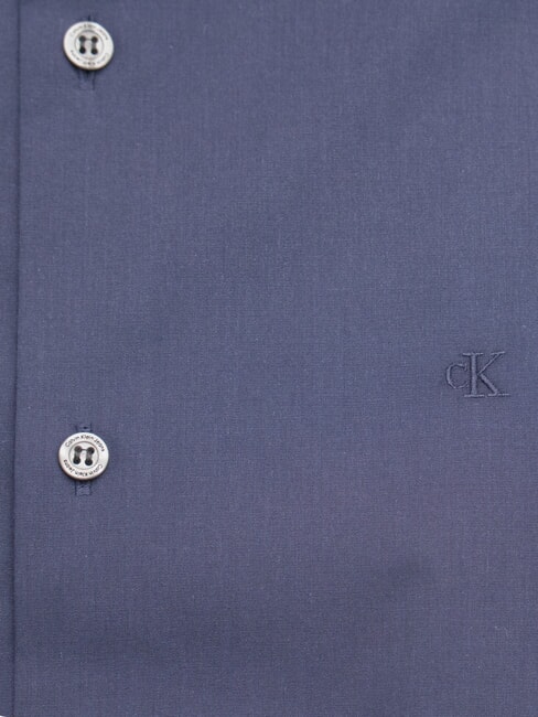 CK JEANS Koszula bawełniana nocne niebo - Koszule męskie