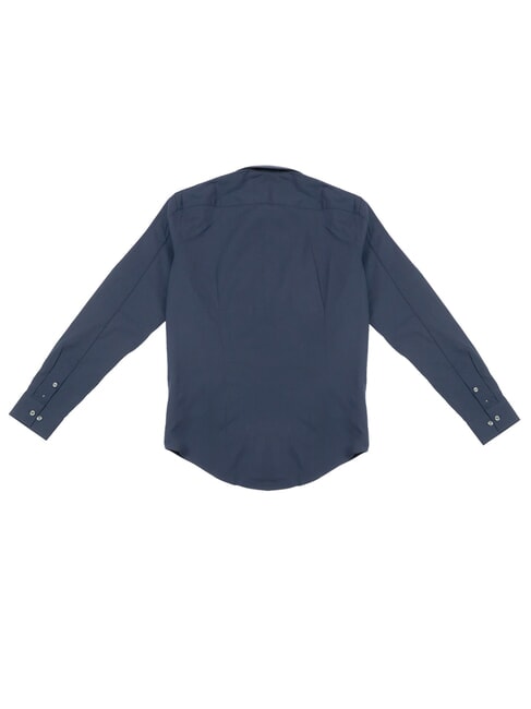 CK JEANS Koszula bawełniana nocne niebo - Koszule męskie