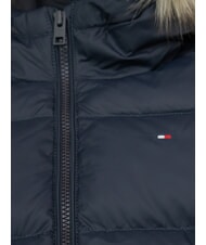 TOMMY HILFIGER TH Kurtka puchowa z kapturem pustynne niebo - Kurtki dziecięce - 2