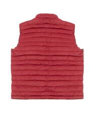TOMMY HILFIGER TH Kurtka puchowa bez rękaw&oacute;w czerwony - Kurtki bez rękaw&oacute;w męskie - 3