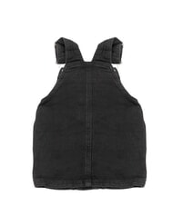 CALVIN KLEIN CK Kombinezon dżinsowy wyprane na czarno - Spodnie dziecięce - 3