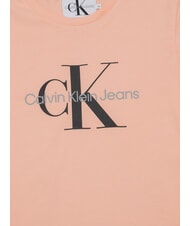 CALVIN KLEIN CK JEANS Koszulka bawełniana - Koszulki i topy damskie