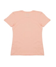 CALVIN KLEIN CK JEANS Koszulka bawełniana słaby kwiat - Koszulki i topy damskie - 3