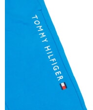 TOMMY HILFIGER TH Spodnie dresowe błękitna akwamaryna - Spodnie dziecięce - 2