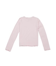 TOMMY HILFIGER TH Piżama jasnor&oacute;żowy/pustynne niebo - Piżamy dziecięce - 3