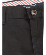 TOMMY HILFIGER TH Zwykłe spodnie czarny - Spodnie męskie - 3