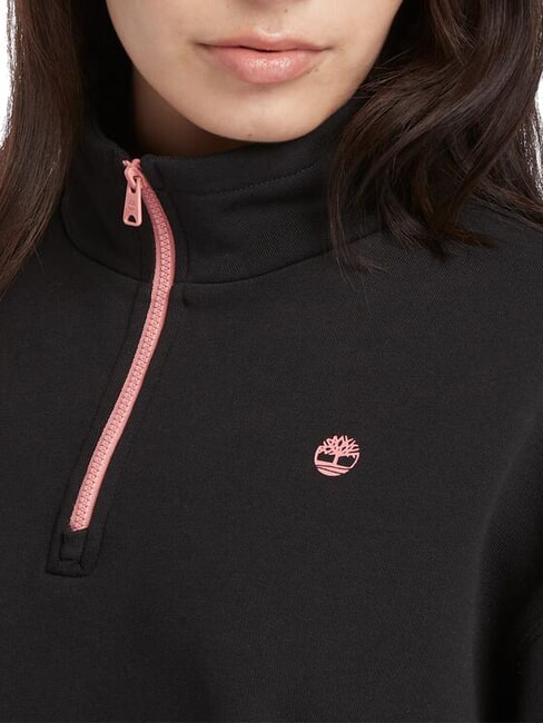 TFCO CORE Podkoszulek CZARNY - Bluzy damskie
