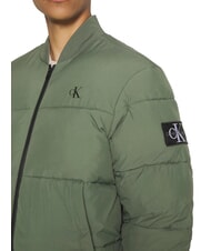 CALVIN KLEIN CK JEANS Kołdra puchowa tymianek - Kurtki puchowe męskie - 4