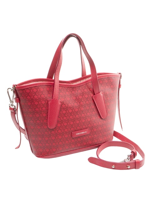 NEVER WITHOUT BAG COATED MONOGRAM Torebka z paskiem na ramię mul.sangr/sangr - Torby damskie
